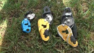 GRIGRI 2 vs RIG vs ID as a Pulley System Brake [upl. by Minni637]