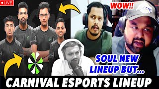 ExSoul Joining Carnival Esports Why Blind in Soul Might Result Negative Goldy Bhai Met Kronten [upl. by Ahseym456]