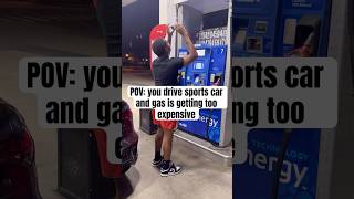 When You Drive A Sports Car And Gas Is Too Expensive [upl. by Troc]