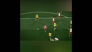 ChoupoMoting GOAL  Dortmund vs Bayern  PES13 Remastered shorts [upl. by Manlove]