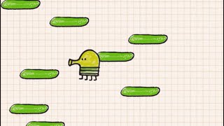 Doodle Jump new record 19159 [upl. by Hew]