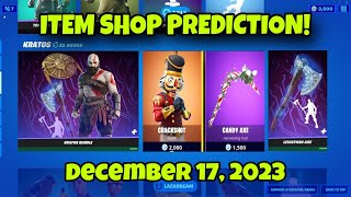 December 17 2023 Fortnite Item Shop CONFIRMED [upl. by Crompton]