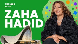 Zaha Hadid in 7 Minutes What Makes Her Architecture So Extraordinary [upl. by Enidan]