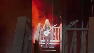 Nita Strauss guitar solo  Alice Cooper live  Pordenone Blues Festival 2024 [upl. by Kris]