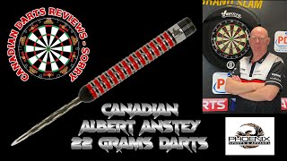 Albert Anstey 22 Grams Darts Review [upl. by Osi]