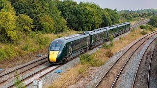 Fairwood Junction Passenger  17th August 2022 [upl. by Juback584]