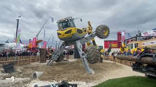 Menzi Muck DemoShow Bauma 2022  Full Version [upl. by Alburga]