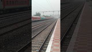 Stnvlogs541 SMVT Bengaluru Special Fare Sabarimala Special Full AC Train kottayamexpress wap7 [upl. by Arocal]