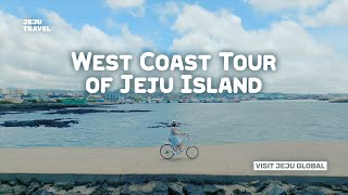 Jeju Travel West Coast Tour of Jeju Island [upl. by Jorrie108]