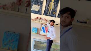 Bsc nursing student anatomy lab madical college youtubeshorts saddamnursingvlog [upl. by Simpson]