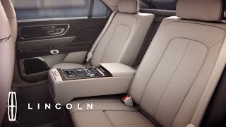 Understanding the Rear Seat Package  HowTo  Lincoln [upl. by Cynar]