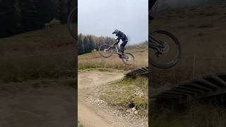 Bikepark Transfer… mtb downhill mountainbike [upl. by Aliwt366]