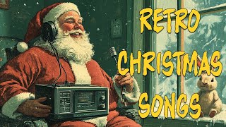 Classic Christmas Music  A playlist of retro Christmas songs [upl. by Zischke]