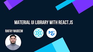 48Material UI Library Overview with Reactjs UrduHindi [upl. by Wandis]