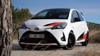 Yaris GRMN Toyota Have Made A Proper Hot Hatch [upl. by Zephan659]