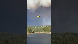 911  Cascade ID USA  Boulder Snag Goat Fires  Over 60000 acres Goat Fire grew 15000 acres [upl. by Eulalie]