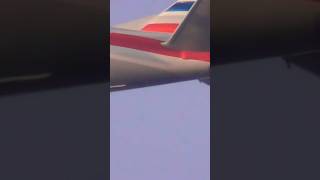 Embraer E175LR  American  plane spotting shorts planespotting [upl. by Annaigroeg]