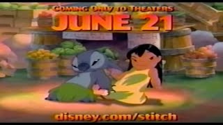 Lilo amp Stitch Trailers TV Spots amp VHS Opening [upl. by Godiva]