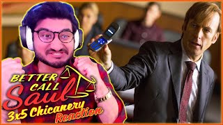 BETTER CALL SAUL Season 3 Ep5  CHICANERY Reaction First Time Watching  Affan Reacts [upl. by Rellek648]