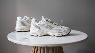 Aimé Leon Dore x New Balance 1000 quotPristinequot White Review amp OnFeet [upl. by Tanner579]