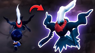 How To Get Darkrai in Pokemon Brilliant Diamond and Shining Pearl  Legendary Encounter Event [upl. by Sauls692]