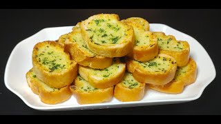 Cómo hacer PAN de AJO ¡RECETA RAPIDA [upl. by Morell601]