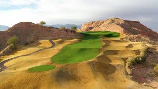 Falcon Ridge Golf Course Video  Mesquite Nevada  Video by BrianOar [upl. by Henderson]