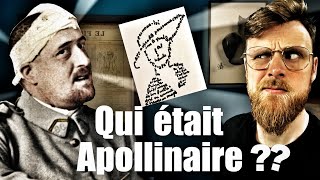 Guillaume APOLLINAIRE  sa VIE et son INCROYABLE POÉSIE [upl. by Legin652]