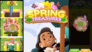 SPRING Treasure NEW DIGGING MONOPOLY GO EVENT  LEVEL 112 completed  NEW SHIELD  monopolygo [upl. by Anela664]