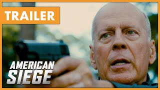 American Siege trailer 2021  Nu beschikbaar op VOD [upl. by Sinai752]