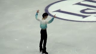 羽生结弦YUZURU HANYU20200207short programfullBallade NO 1amppooh rainFOUR CONTINENTS [upl. by Doykos202]