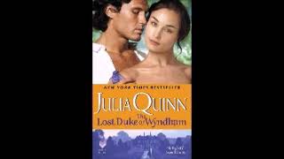 The Lost Duke of WyndhamTwo Dukes of Wyndham 1by Julia Quinn Audiobook [upl. by Brittain]