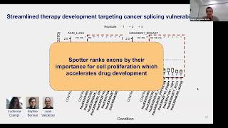 Miquel AngladaGirotto In silico RNA isoform screening to identify candidate driver exons [upl. by Annodas62]