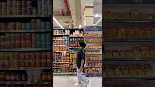 Grocery shopping day 🛒 youtubeshorts minivlog ashortaday [upl. by Selway]