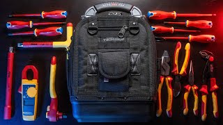 The PERFECT Electricians Tool Bag  The Veto Pro Pac MCT BLACKOUT [upl. by Enilatan]