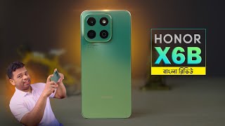 Honor X6B Review Bangla  ১৫ হাজার টাকায় কেমন হলো [upl. by Zelazny135]