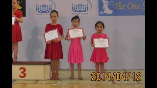 Dancesport 2014Chachacha [upl. by Boleslaw413]