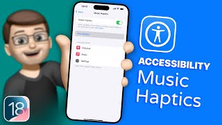 How to Experience Music Differently with iOS 18’s Music Haptics [upl. by Kennard]