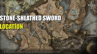 How to get StoneSheathed Sword Elden Ring [upl. by Elocen]