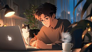 Lofi study 🍃 Music that makes u more inspired to study amp work  Chill beats  study  stress relief [upl. by Kelcy]