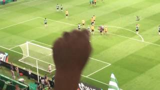 Despedida de Slimani em Alvalade  Sporting CP 21 FC Porto  20162017 [upl. by Enaenaj]