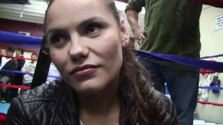 Michelle Margarito Talk manny pacquiao and antonio margarito [upl. by Efioa]