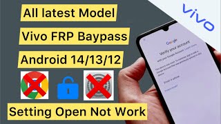 Vivo Frp bypass setting not work 2024 new trick [upl. by Puna881]