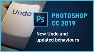 Photoshop CC 2019 new feature  New Undo Shortcut [upl. by Datha]