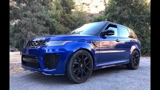 2020 Range Rover Sport SVR  One Take [upl. by Braun]