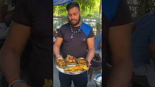 Unlimited bhokal nonveg thali 🍗🤤 food foodie streetfood foodchannel indianfood shorts vlog [upl. by Yehudi417]