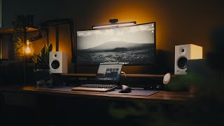 The Ultimate 2024 Desk Setup in under 5 mins [upl. by Tomlinson880]