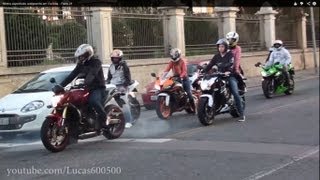 Motos esportivas acelerando em Curitiba  Parte 21 [upl. by Mitch]