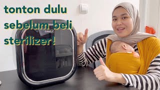 REVIEW COBY UV STERILIZER V2 SETELAH 2 BULAN PEMAKAIAN [upl. by Suoivatra]