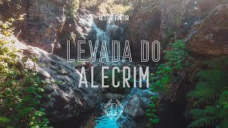 Madeira Portugal 4K Levada do Alecrim Rabaçal Calheta Natural Trail and waterfall 2021 [upl. by Kale]